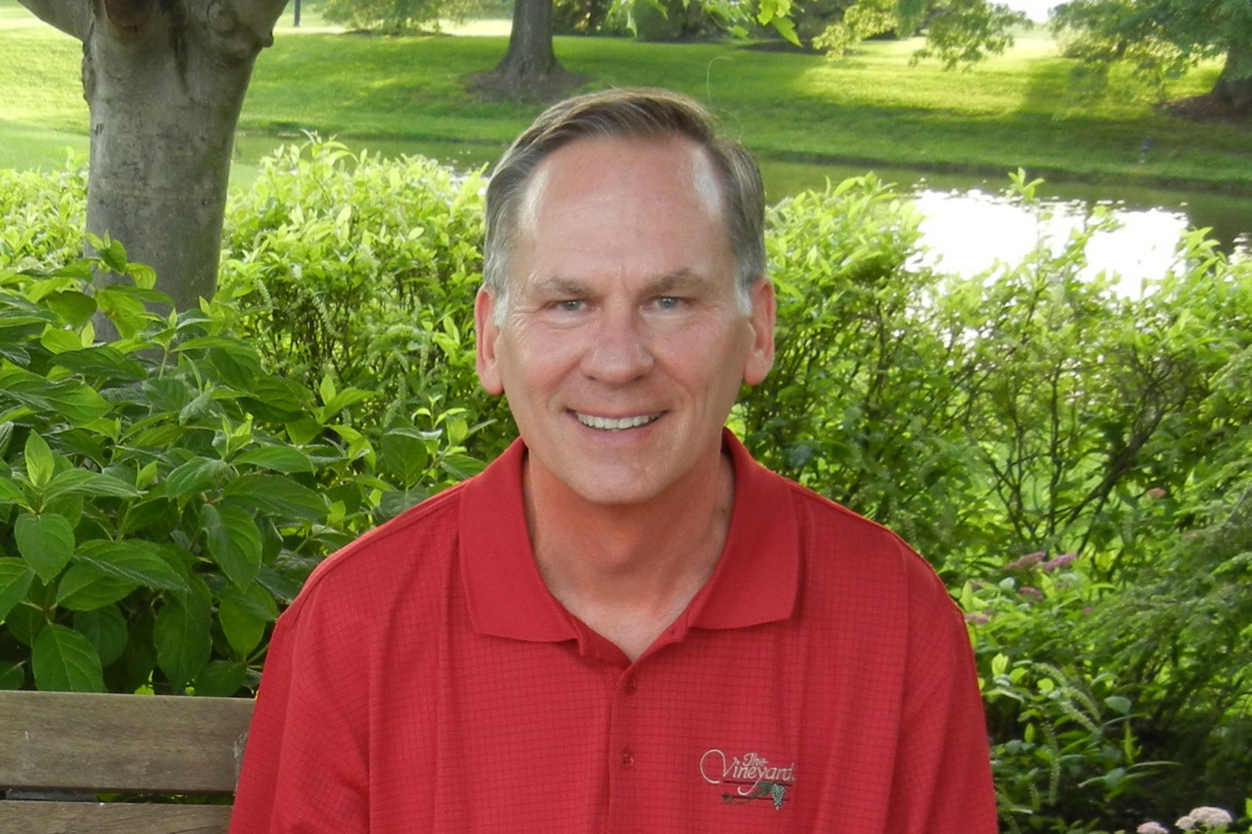 A portrait of Steve Wuest